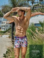 BÓXER DE ALGODÓN Y LYCRA ESTAMPADO LODY MEN - Cod 961