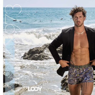 BÓXER DE ALGODÓN Y LYCRA ESTAMPADO LODY MEN - Cod 973