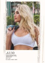 CORPIÑO REDUCTOR DOBLE TAZA ALGODÓN Y LYCRA PREMOLDEADO LODY - Cod 6130