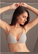 CORPIÑO TRIÁNGULO SOFT ALGODÓN LYCRA   LODY - Cod 939