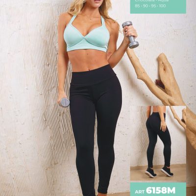 CALZA CHUPIN CINTURA TIRO MEDIO DE POLISAP MOZIONE - Cod 6158