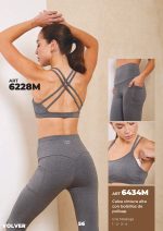 TOP DEPORTIVO CON TAZA DESMONTABLE POLISAP MOZIONE - Cod 6228