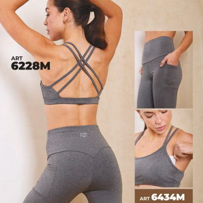 TOP DEPORTIVO CON TAZA DESMONTABLE POLISAP MOZIONE - Cod 6228