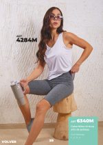 CALZA BIKER CINTURA ALTA DE POLISAP MOZIONE - Cod 6340