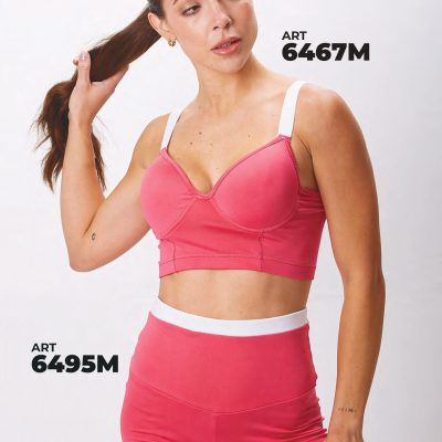 TOP DEPORTIVO TAZA SOFT  MOZIONE - Cod 6467