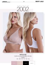 CORPIÑO CON ARCO MICROFIBRA REFORZADO SEXY LALI - Cod 2002