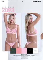 CONJUNTO ARCO DE PUNTILLA CON TANGALESS SEXY LALI - Cod 2093
