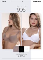 CORPIÑO SOLO TAZA SOFT MICROFIBRA SEXY LALI - Cod 905