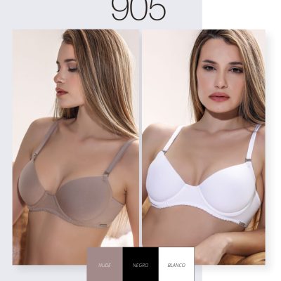 CORPIÑO SOLO TAZA SOFT MICROFIBRA SEXY LALI - Cod 905
