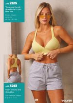 TOP DEPORTIVO DE ALGODÓN Y LYCRA CON TAZA SOFT SHEDYL - Cod 2125