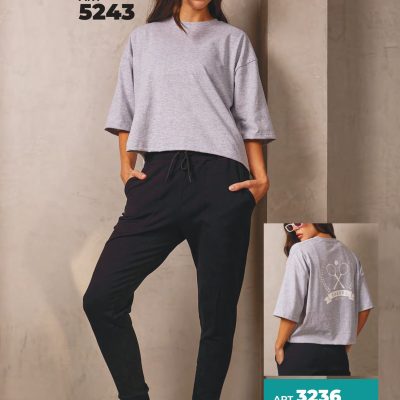 BABUCHA DE RÚSTICO CON LYCRA SHEDYL - Cod 3236