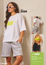 BERMUDA BOYFRIEND OVERSIZE DE RÚSTICO  SHEDYL - Cod 3262