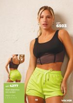 SHORT DEPORTIVO CON CORDÓN  SHEDYL - Cod 4277