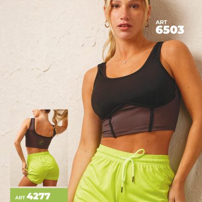 SHORT DEPORTIVO CON CORDÓN  SHEDYL - Cod 4277