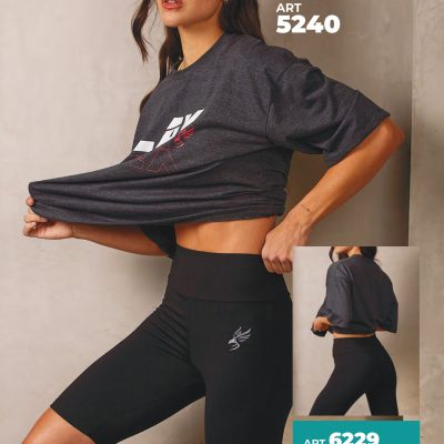 CALZA CICLISTA CINTURA ALTA POLISAP SHEDYL - Cod 6229