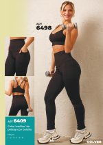 CALZA "ESTILIZA" DE POLISAP CON BOLSILLO SHEDYL - Cod 6409