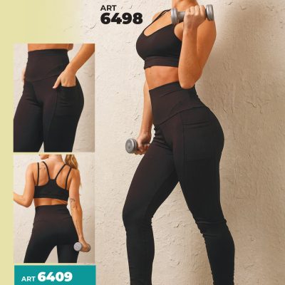 CALZA "ESTILIZA" DE POLISAP CON BOLSILLO SHEDYL - Cod 6409