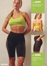 TOP DEPORTIVO CON TIRAS DE POLISAP SHEDYL - Cod 6497