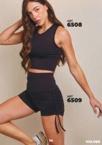 CALZA SCRUNCH CON TIRAS DE POLISAP SHEDYL - Cod 6508