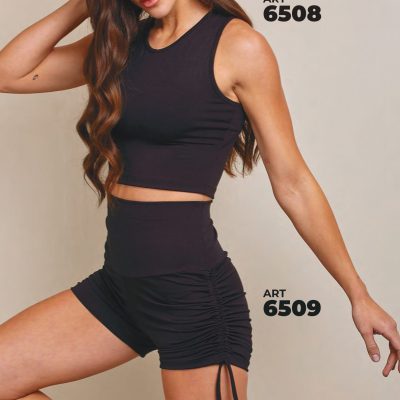 CALZA SCRUNCH CON TIRAS DE POLISAP SHEDYL - Cod 6508