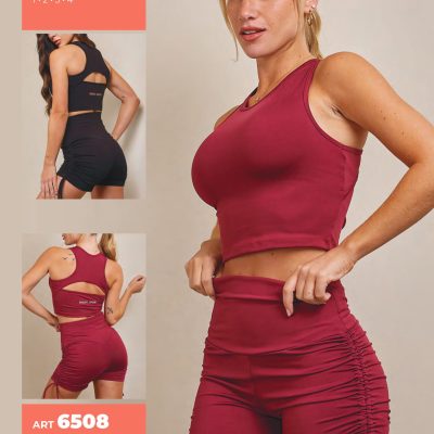 TOP DEPORTIVO LARGO DE POLISAP SHEDYL - Cod 6509