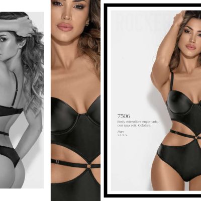 BODY DE MICROFIBRA ENGOMADA SIGRY - Cod 7506