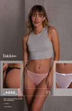 PACK X 3 COLALESS DE TULL CON PUNTILLA TAKKI - Cod 4050