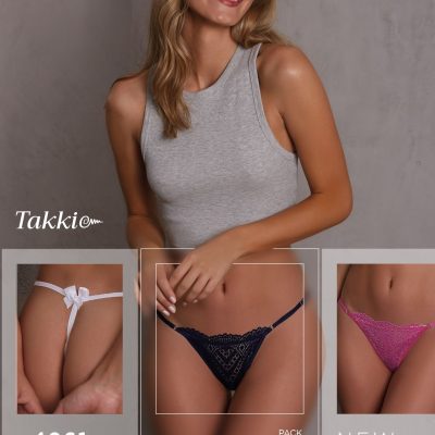 PACK X 3 HILO DENTAL CON BRETEL DE 6 MM TAKKI - Cod 4061