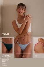 PACK X 3 REGULABLE DE MORLEY DE ALGODÓN TAKKI - Cod 4085