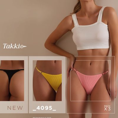 PACK X 3 REGULABLE DE MORLEY TAKKI - Cod 4095