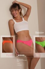 COLALESS PACK X 3 MICROFIBRA FRUNCIDA FLUO FRUFRU TAKKI - Cod 6000