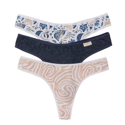 PACK X 3 DE COLALESS DE ALGODÓN Y LYCRA LINEA MEDITERRÁNEO FRASHE - Cod 5013