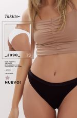 PACK X 2 VEDETINA TIRO ALTO DE ALGODÓN Y LYCRA CON CINTURA DE 15 MM TAKKI - Cod 2090