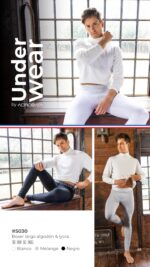 BÓXER LARGO ALGODÓN Y LYCRA.  ACROBATA - Cod 5030