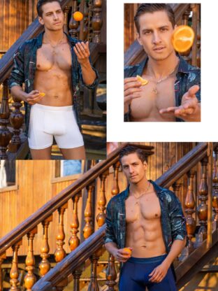 BÓXER MICROFIBRA LISO. ACROBATA - Cod 5034