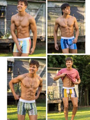 BÓXER ALGODÓN Y LYCRA BATIK. ACROBATA - Cod 5052