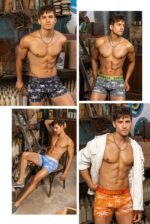 BÓXER ALGODÓN Y LYCRA BEACH. ACROBATA - Cod 5059