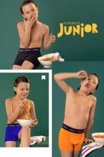 BÓXER ALGODÓN Y LYCRA LISO. ACROBATA - Cod 6063