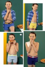 BÓXER ALGODÓN Y LYCRA LISO. ACROBATA - Cod 6087