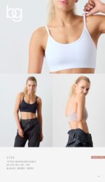 TOP DE MICROFIBRA DOBLE BRIGITTE - Cod 1712