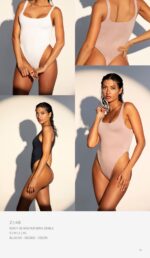 BODY DE MICROFIBRA DOBLE BRIGITTE - Cod 2148