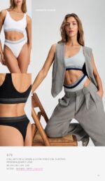 CONJUNTO DE ALGODÓN Y LYCRA DOBLE CON ELÁSTICO PERSONALIZADO Y LESS BRIGITTE - Cod 578