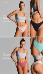 PACK X 3 LESS DE ALGODÓN Y LYCRA  BRIGITTE - Cod 638