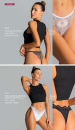 PACK X 2 LESS DE PUNTILLA BRIGITTE - Cod 702