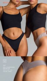 PACK X 2 LESS MICROFIBRA SEGUNDA PIEL BRIGITTE - Cod 707