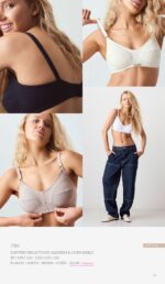 CORPIÑO REDUCTOR DE ALGODÓN Y LYCRA DOBLE BRIGITTE - Cod 764