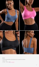 TOP DE MICROFIBRA REFORZADO CON ALGODÓN INTERNO BRIGITTE - Cod B15