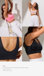 TOP DE MICROFIBRA CON ALGODÓN INTERNO  BRIGITTE - Cod B50