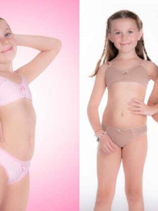 CONJUNTO NENA ALGODÓN Y LYCRA CON ALMOHADILLA  FAIRUZ - Cod 130