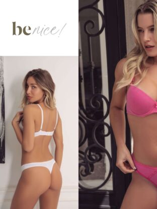 CONJUNTO TAZA SOFT CON BASE DE ALGODÓN Y LYCRA CON COLALESS  FAIRUZ - Cod 2062